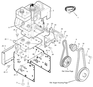 Part Location Diagram of 06X117 Murray DISCONTINUED